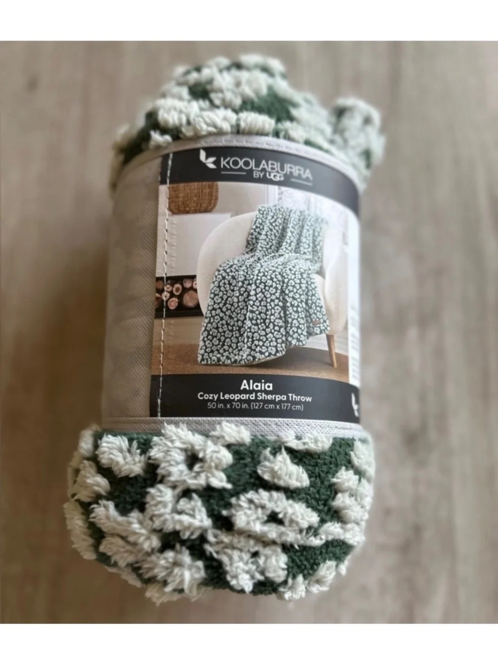NWT - Koolaburra by UGG Alaia Sherpa Throw